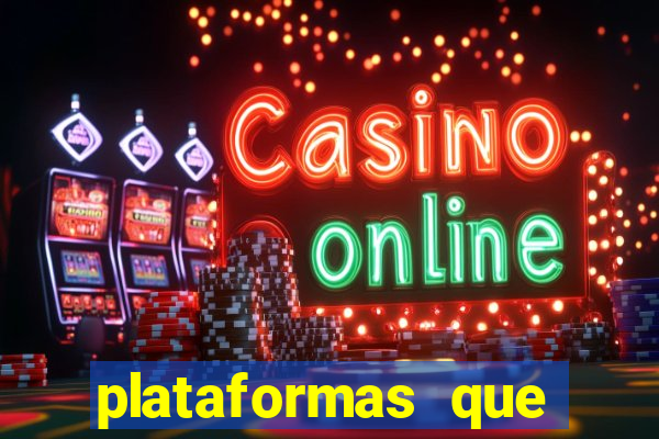 plataformas que pagam bonus no cadastro